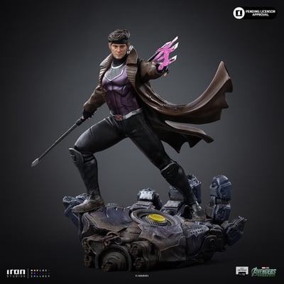 【售罄展示追加請私訊客服@toystationtw】Marvel漫威 X戰警 牌王MARCAS144426-10 X Iron-Studio1