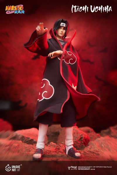 【預購】火影忍者疾風傳 1/12可動人偶 雙版本 宇智波鼬 X UNiQUE ART5