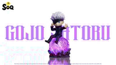 【預購】咒術迴戰 桌面小擺件第二彈 Q版五條悟 X SOQ-Studio4