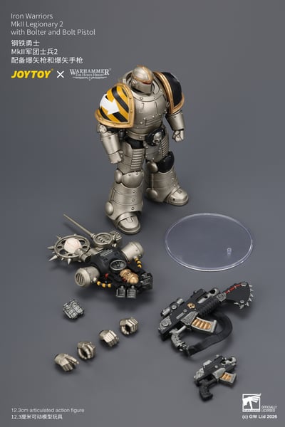 【預購】鋼鐵勇士 MkII軍團士兵2 X JOYTOY10