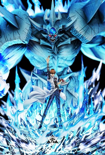 【預購】遊戲王 畢業級收藏雕像002 折磨者方尖碑 海馬瀨人&巨神兵 X Deadman死亡人6