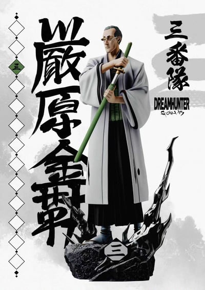 【預購】死神 初代護廷十三隊 隊長全員 X 獵夢工作室5
