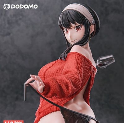 【現貨秒發】間諜家家酒 (雙版本) 約爾 紅色毛衣 X Dodomo1