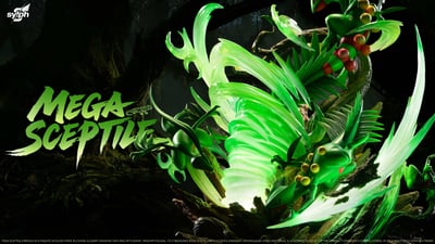 【預購】寶可夢  進化組系列第一彈 第三代草系禦三家 蜥蜴王家族 X Sylph2