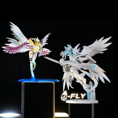 【預購】數碼寶貝 飛翔共鳴系列第一彈 神聖天使獸 X JBS羈絆社4