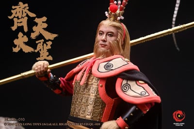 【預購】齊天大聖 可動人偶 NO.QL-010 孫悟空 X QIANLONG TOYS3