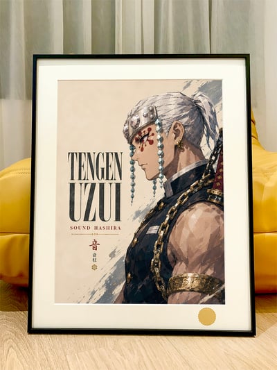 【預購】鬼滅之刃《九柱》動漫裝飾畫 X 星空工作室4