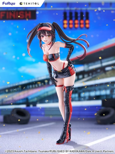 【預購】約會大作戰 時崎狂三 賽車女王ver.手辦 X TENITOL TALL2
