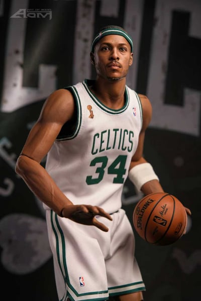 【預購】NBA 綠軍三巨頭—皮爾斯08奪冠套裝 X Aom4