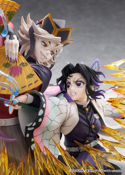 【售罄展示追加請私訊客服@toystationtw】鬼滅之刃 蝴蝶忍&童磨 X Claynel9