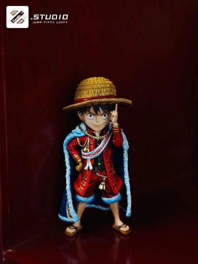 【售罄展示追加請私訊客服@toystationtw】海賊王  六億報刊魯夫 X Zzz Studio7