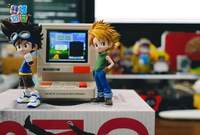 【預購】數碼寶貝 系列002 大和 X 雷海冰豆工作室7