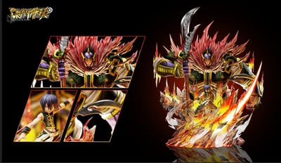 【預購】通靈王 情懷系列-道蓮 X DMS造夢者4