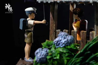 【預購】宮崎駿 剪影瞬間系列 龍貓-雨幕裡的溫柔 X 神隱工作室8