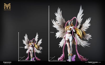 【代購】數碼寶貝 完全體第三彈 神聖天女獸 X MINE圖鑒補全工作室5