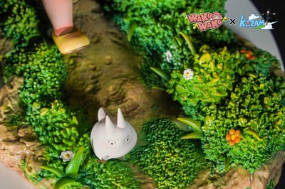 【預購】宮崎駿 小梅與白龍貓 X WAKUWAKU+風見Kazami8