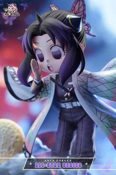 【售罄展示追加請私訊客服@toystationtw】間諜家家酒+鬼滅之刃 雙版本 蝴蝶少女-安妮亞 X GULUGULU8