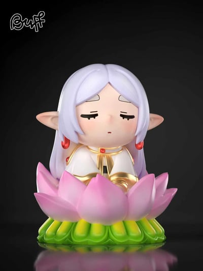 【預購】葬送的芙莉蓮 佛系坐蓮芙芙 X BUFF工作室3