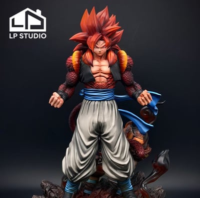 【售罄展示追加請私訊客服@toystationtw】七龍珠 四版本 超四悟吉塔 X LP-Studio1