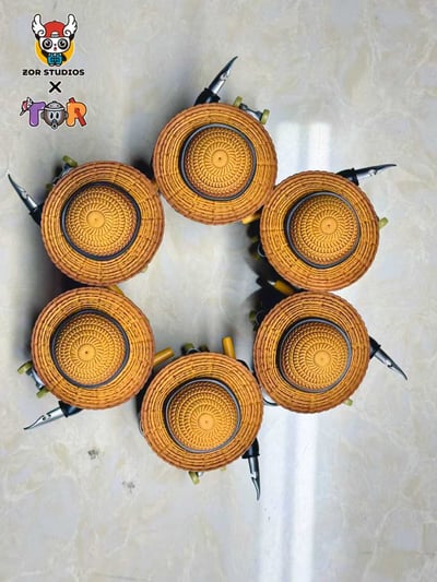 【預購】七龍珠 鳥山明系列005 輪滑鳥山明 X ZOR+TOR-Studio9