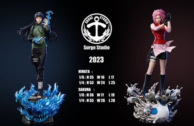 【現貨秒發】火影忍者 門神系列 喜歡鳴人的和鳴人喜歡的 春野櫻 X 巨浪模玩2