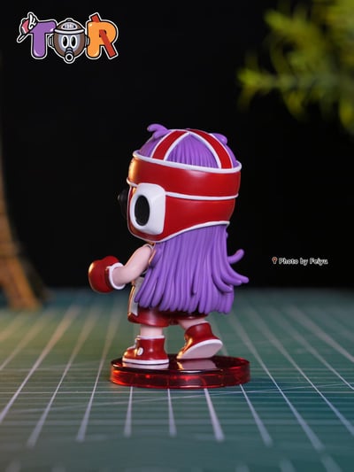 【售罄展示追加請私訊客服@toystationtw】怪博士與機器娃娃 阿拉蕾系列013 拳擊阿拉蕾 X TOR-Studio4