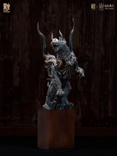 【預購】四神之印・白虎 黑金塗裝版 X 末那末匠 ＆竹谷隆之5