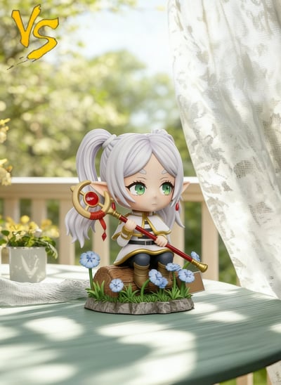 【預購】葬送的芙莉蓮 Q版芙莉蓮 X VS模玩4