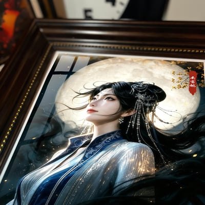 【預購】滿月 南宮婉復古款 X 阿喵畫社3