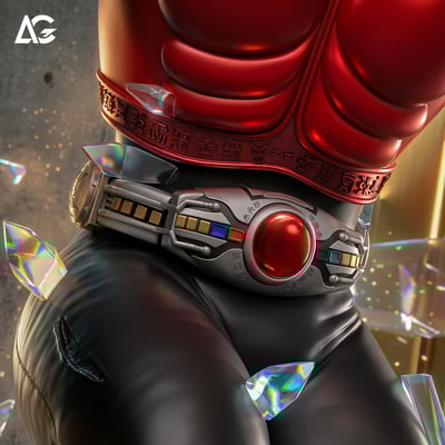 【預購】假面騎士 沖擊登場 天馬空我 X AGC-Studio8