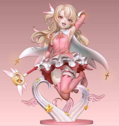 【預購】FGO 小小伊莉雅 X Fix cast（FC）1