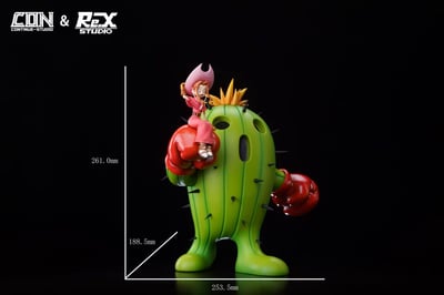 【預購】數碼寶貝 經典場景共鳴系列第一彈 仙人掌獸與美美 X CONTINUE+RE.5