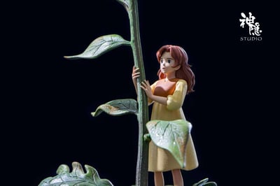 【售罄展示追加請私訊客服@toystationtw】宮崎駿 借物少女-仰望世界的瞬間 X 神隱工作室4