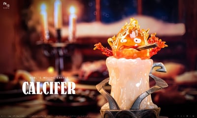 【現貨秒發】宮崎駿 小物系列03 蠟燭卡西法 X 物語工作室5