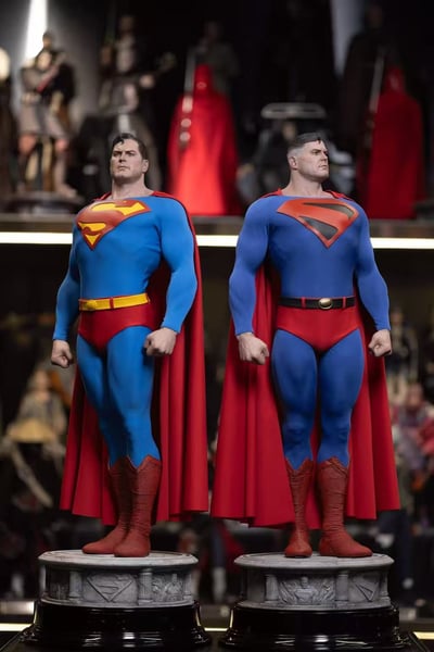 【預購】DC 漫畫起源系列 天國降臨COS-001K&原版COS-001O 超人 X JND-Studio3
