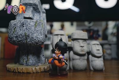 【售罄展示追加請私訊客服@toystationtw】七龍珠 小悟空系列001 奔跑小悟空 X TOR-Studio4