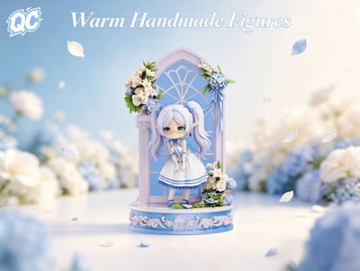 【預購】葬送的芙莉蓮 Q版黑白洛麗塔 芙莉蓮&菲倫 X 啟晨工作室4