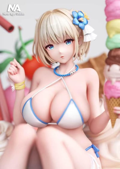 【售罄展示追加請私訊客服@toystationtw】藏品檔案  悠絲緹亞 雪糕杯Ver. X New Age Studio6