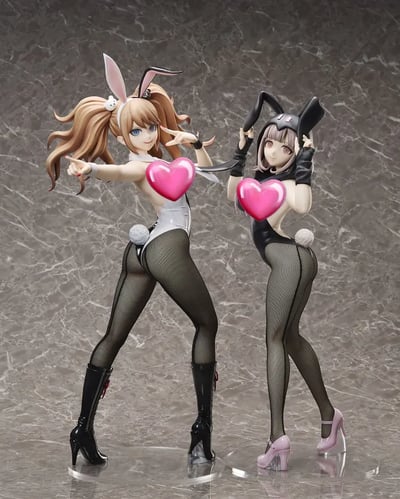 【售罄展示追加請私訊客服@toystationtw】超級彈丸論破2 再見了絕望學園 兔女郎 - 七海千秋 X FREEing9