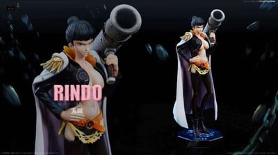 【預購】海賊王 私人定制補全系列 龍膽&斯多比 X Black小黑4