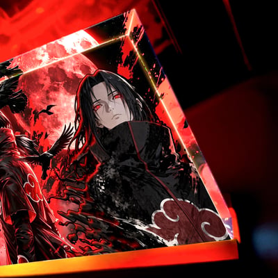 【預購】群鴉之影 鼬神發光卡磚 X 阿喵畫社4