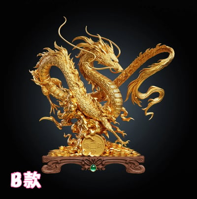 【現貨秒發】宮崎駿 招財千尋白龍 X WAWA-Studio4