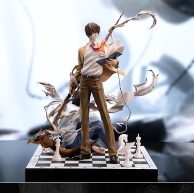 【預購】死亡筆記本 人物系列 夜神月&L X Anm-Studio1