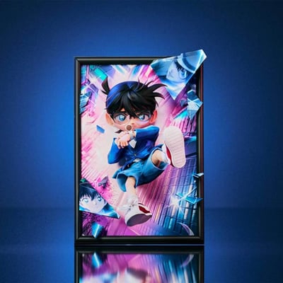 【預購】名偵探柯南 藝術畫廊系列NO.3 柯南 X GEISHA瑰夏社1
