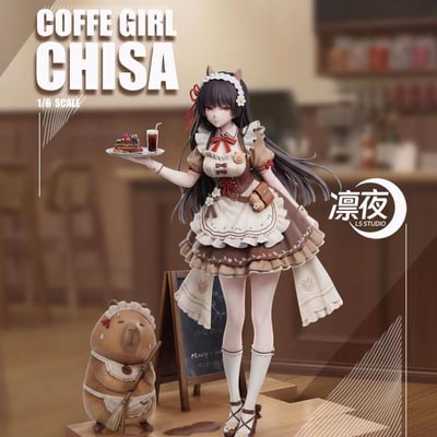 【預購】鳴潮 咖啡千咲 X 凜夜工作室1