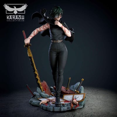 【現貨秒發】咒術迴戰 真希 X Karasu Collectibles4