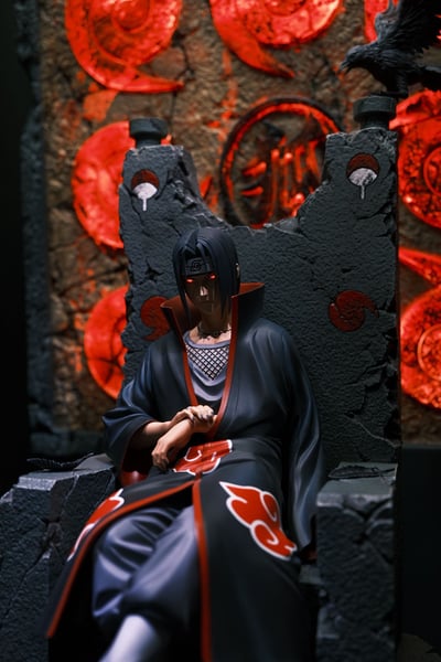 【預購】火影忍者 王座鼬配件包 X Loiter工作室3