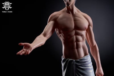 【售罄展示追加請私訊客服@toystationtw】 乙女向私人定制雕像 「花嫁烏鴉哥」X 雲谷工作室7