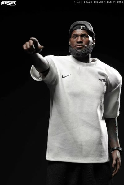 【預購】NBA 1/6收藏級可動人偶套裝 詹姆斯中國行 X Reset-Studio8