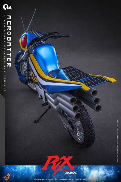 【售罄展示追加請私訊客服@toystationtw】《假面騎士Black RX》 特技蝗蟲號 TMS182 X HOTTOYS7